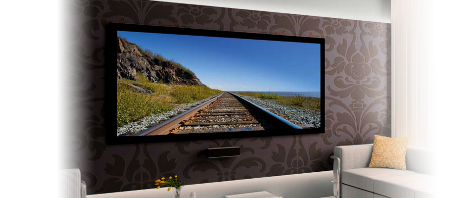 Frame screen