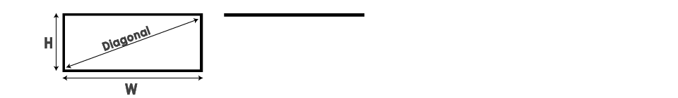 2.35:1 Frame screen