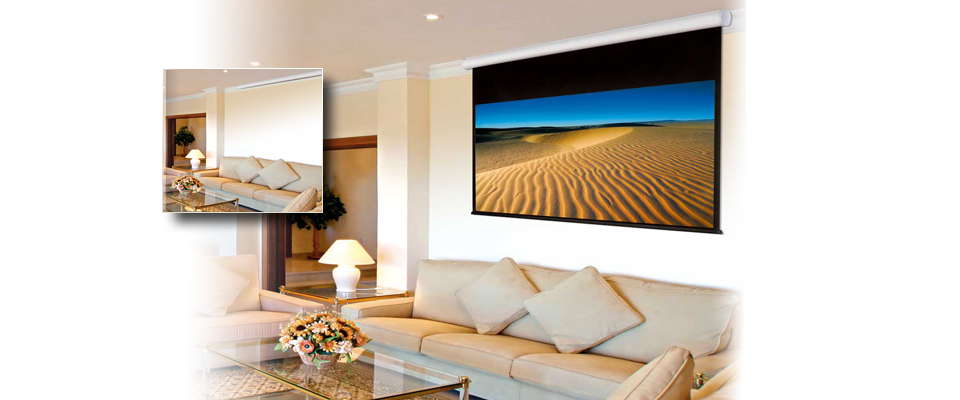 Motorized screen