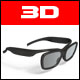 окуляри для перегляду 3D-фільмів